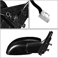 Vista 4 de DNA Motoring OEM-MR-IN1321113 Estilo de fábrica Powered+Heated Espejo de la puerta lateral derecha