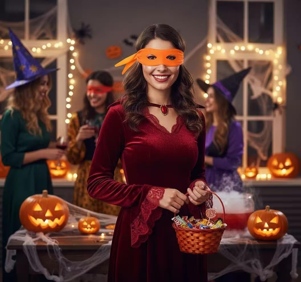 Halloween Mask Costume Superhero Masks Eye Mask Costume Incredibles Mask for Hero Bandit Cosplay Party Accessories - Image 3