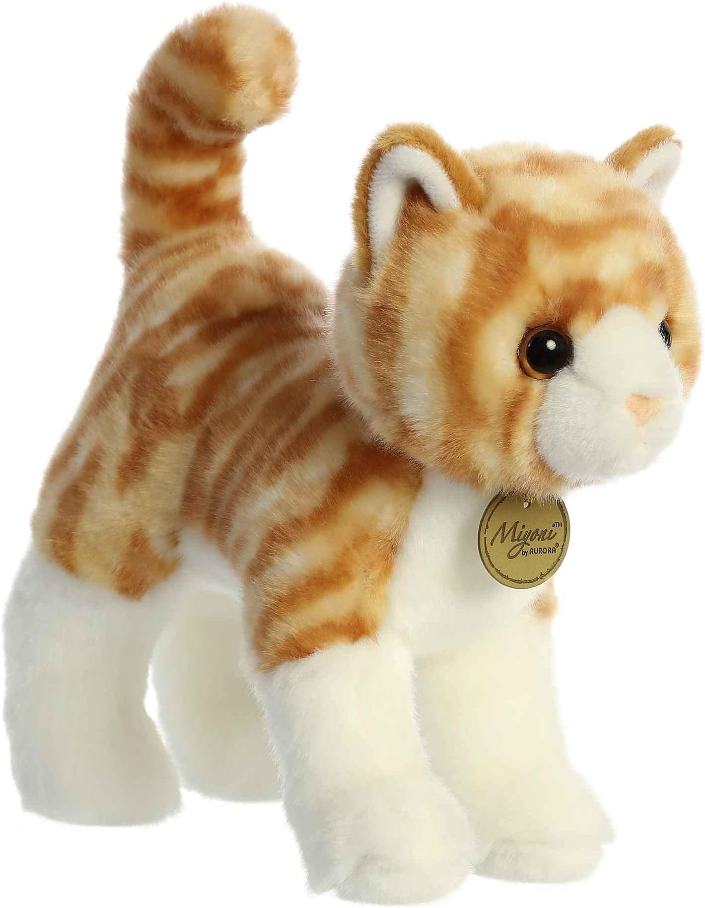 Miyoni - 10" Orange Tabby Cat