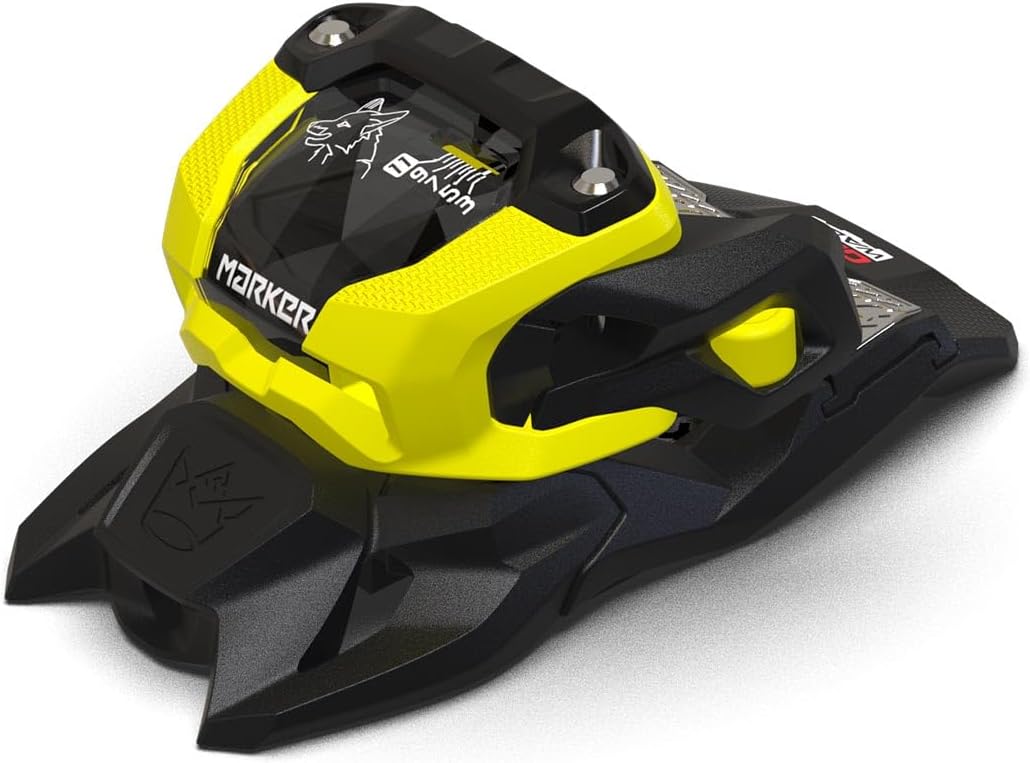 Marker Squire 11 Alpine Ski Bindings - Lightweight, Durable, Beginner/Intermediate, GripWalk Compatible - All-Mountain Skiing