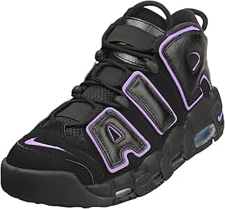 Nike Air More Uptempo '96 Men's Shoes (Black/Action Grape-White