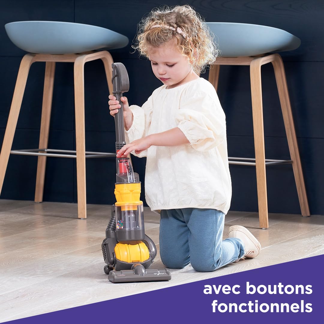 Casdon Dyson Ball | Réplique Miniature du Dyson Ball pour Les Enfants dès 3 Ans | avec la Rotation « Twist & Turn » pour des Jeux de rôle réalistes