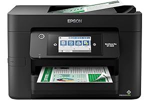 Epson Workforce Pro WF-4820: An Office Powerhouse for Enhanced Productivity