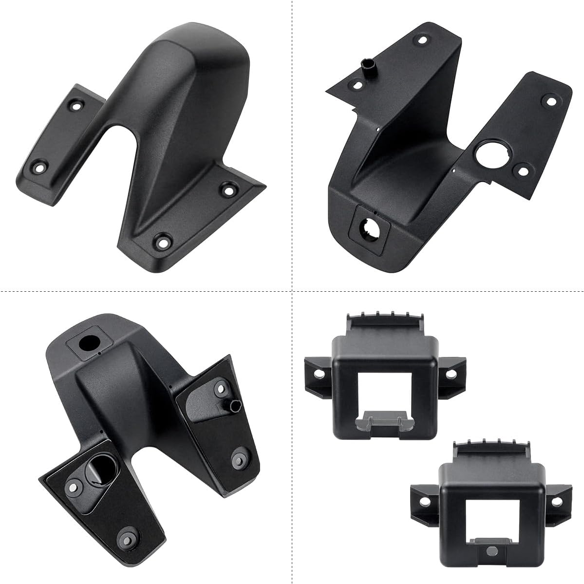 A907820120 Rear Roof Camera Housing for Freightliner & Mercedes-Benz Sprinter 1500 2500 3500 Van 2019-present, OE Brake Light Backup Cam Replaces 90782040019051 90782012019051 by GreenYi