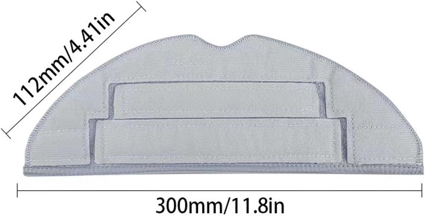 Robot Mop Cloth, Compatible For Roborock, S8 PLUS S8+ S8 Pro Ultra G20, Vacuum Cleaner Mop Replacement Parts(30pcs)
