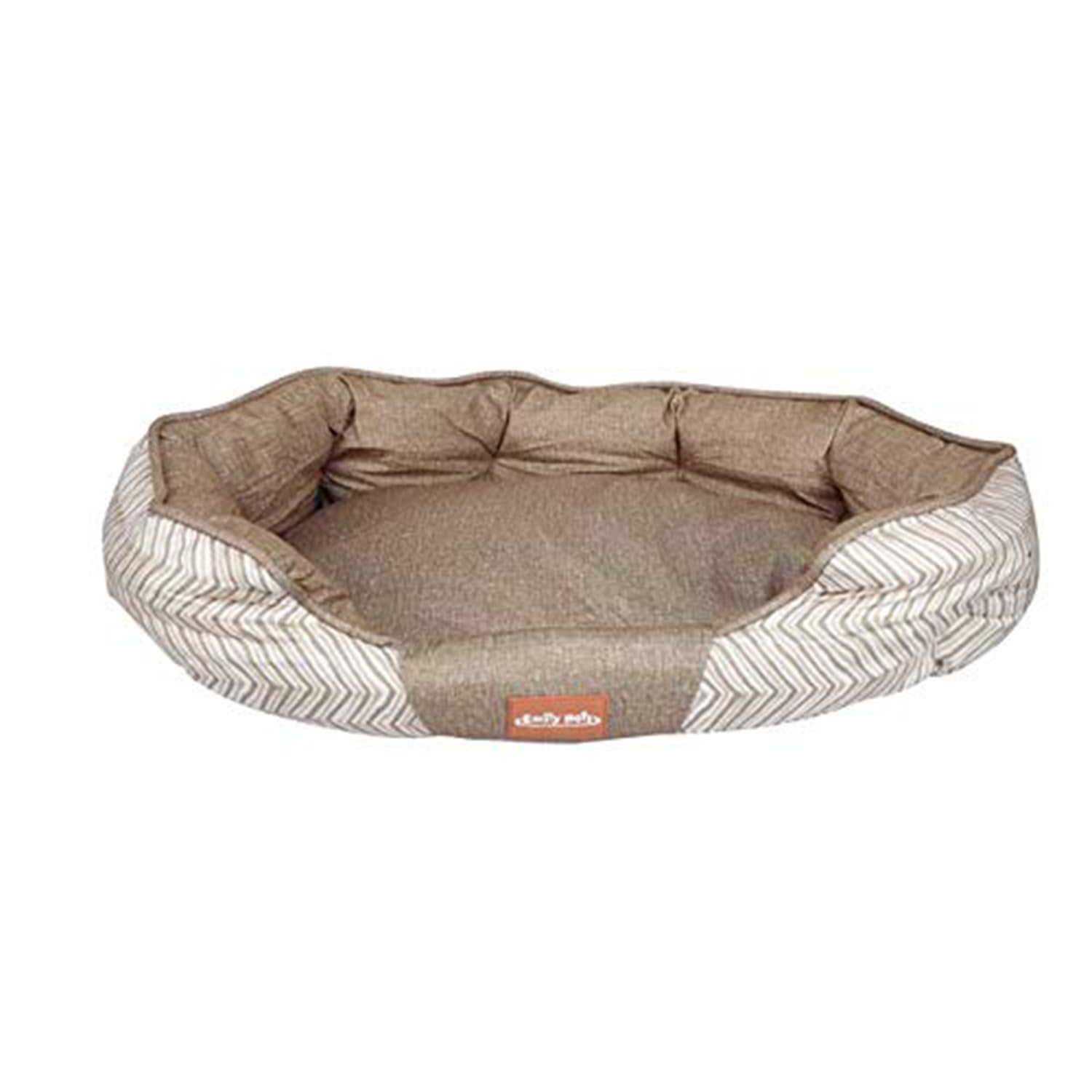 emily pets Soft Simple Sleeper Self Warming Cute Calming Cat Bed for Cats and Dog (Size:Small, Color:Brown) (B08SC11W3G) Amazon Price History, Amazon Price Tracker
