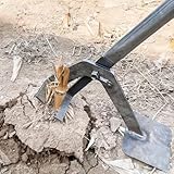 location arrache souche yvelines 【 Conception à Levier pour un Effort Minima 】 : Cet arrache-piquets utilise le principe du levier pour une force de levage maximale avec un minimum d'effort, permettant d'extraire facilement les piliers profondément enfouis ou récalcitrants. La poignée allongée et la large base réduisent les douleurs dorsales et optimisent l'efficacité du travail