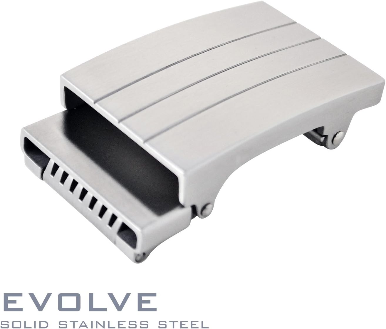 KORE Men’s Full-Grain Leather Track Belts | “Evolve” Stainless Steel Buckle - Image 8