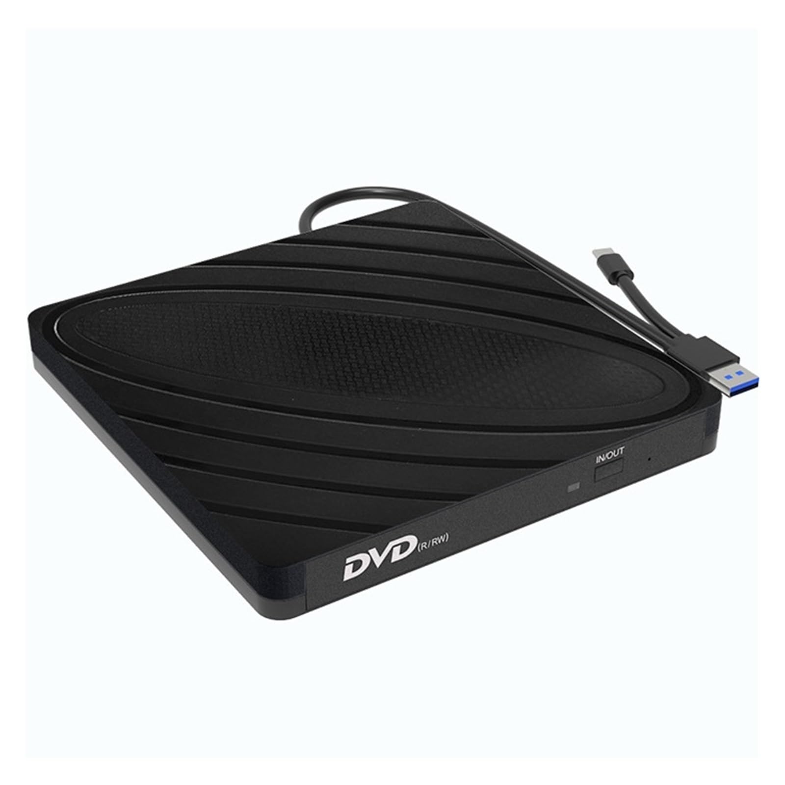 Lettore Dvd unità Ottica Esterna 3.0 Type-C Masterizzatore Dvd USB CD VCD CD Mobile Computer A velocità 8X Universale