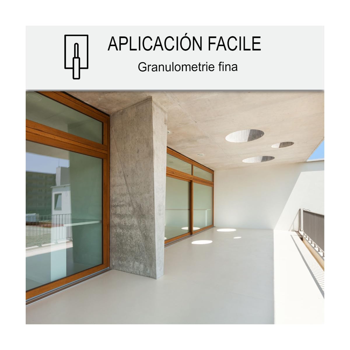 Encimera Cocina Hormigón Pulido Para Cocina: Encimera, Revestimiento De  Pared - 10 M² (para 2 Capas) Turquí Azul - ARCANE INDUSTRIES Microcemento  Para Azulejos, image size:1200x1200