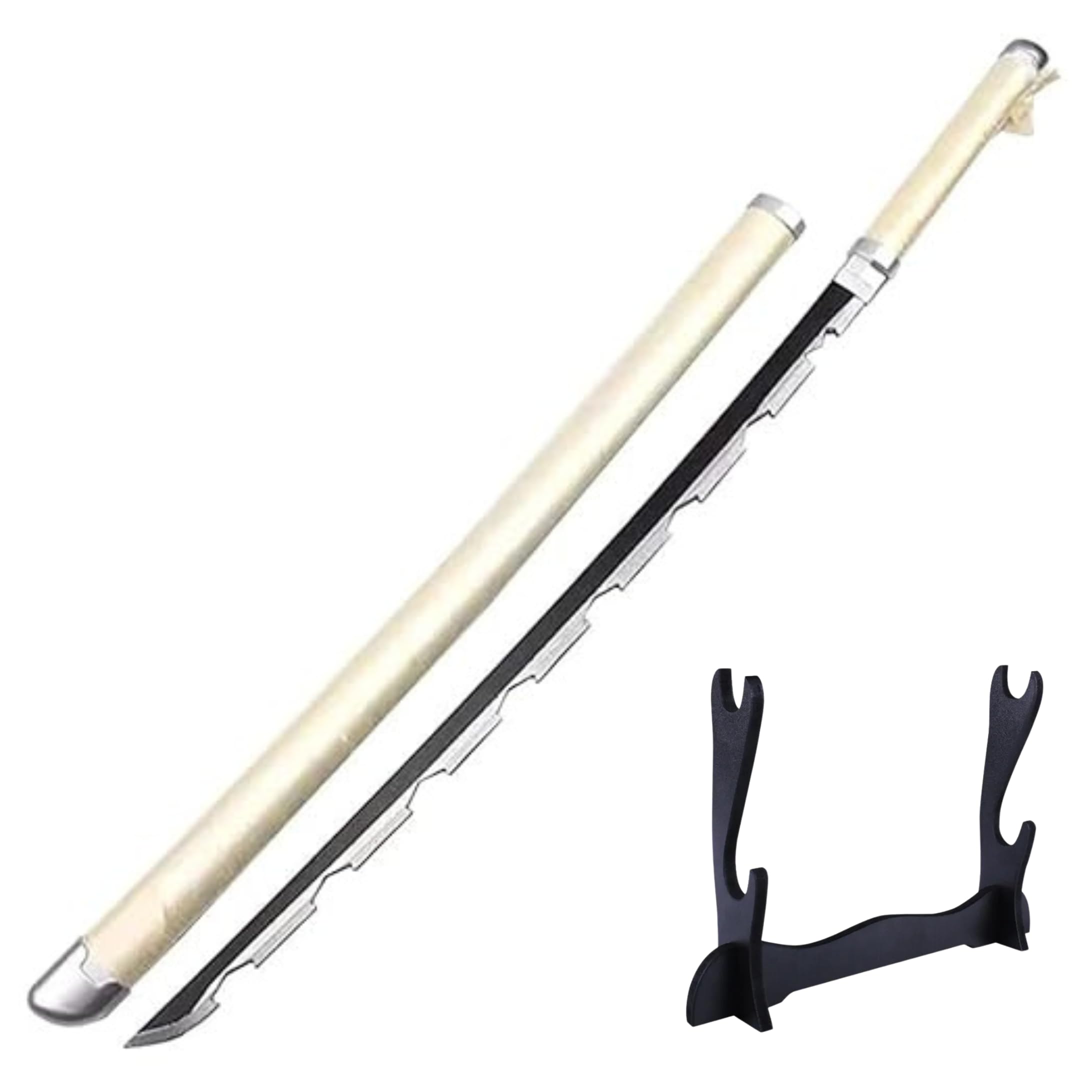 Demon Slayer Inosuke Katana/Sword Toy 104cm Life Size - Bamboo Wood Inosuke Anime Boar Head Katana 2024 Perfect for Anime Gift, Cosplay (Inosuke Katana, Double Layer Stand Included) (B0DFRHHFTL) Amazon Price History, Amazon Price Tracker