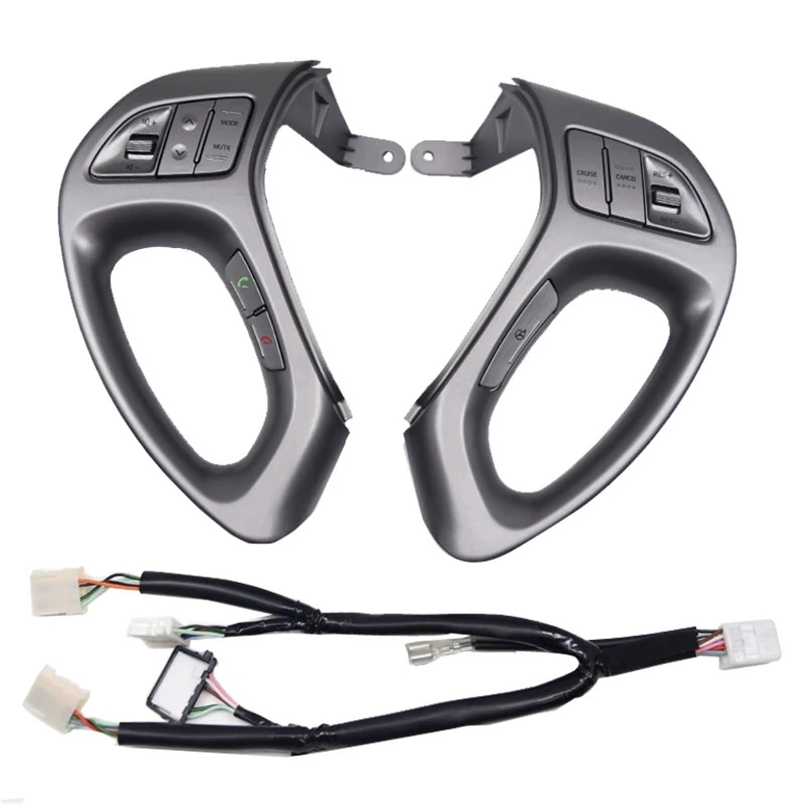 Bouton commande volant multifonction : finis les boutons usés sur Tucson