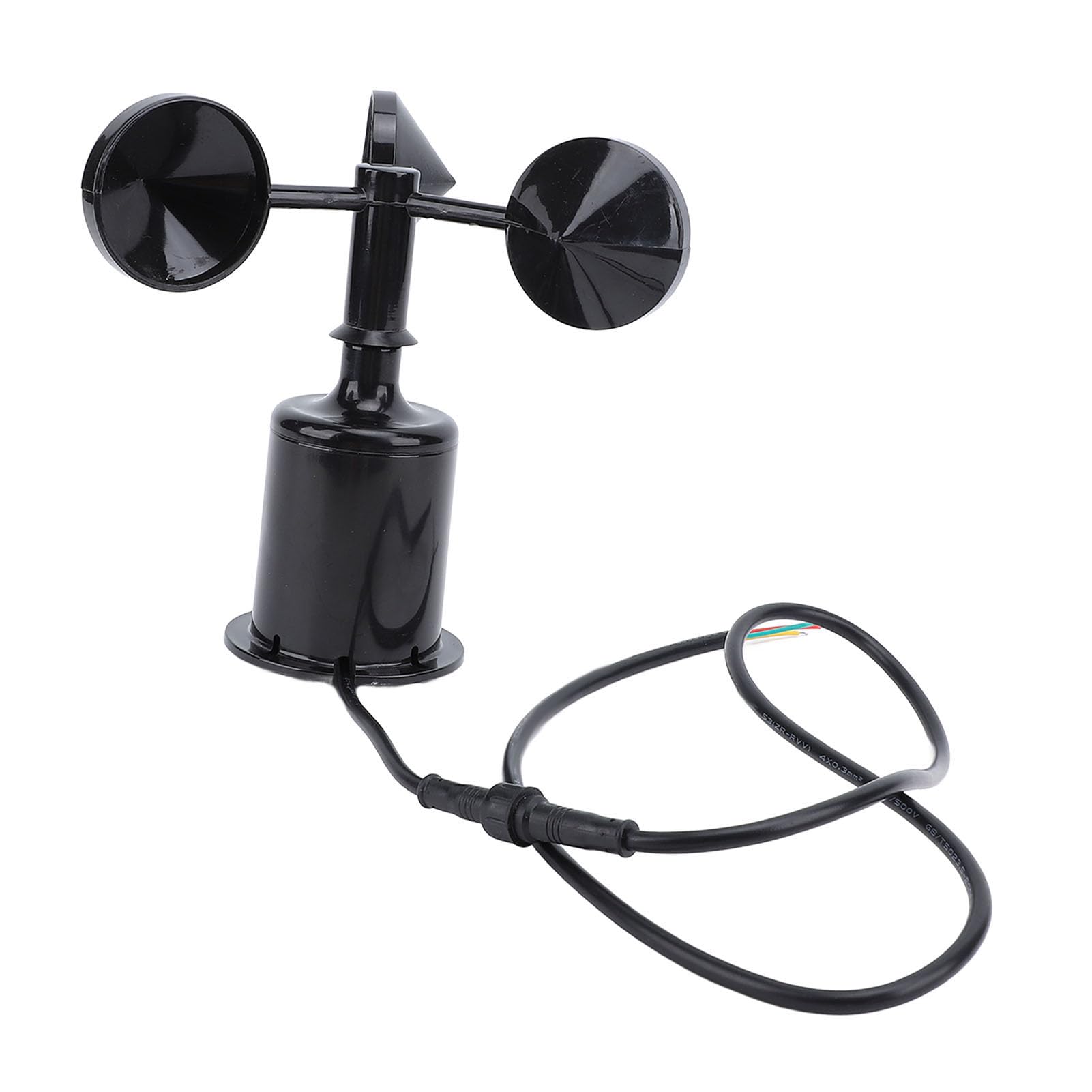 Anemómetro RS485 IP64 0,8 m, alta precisión industrial