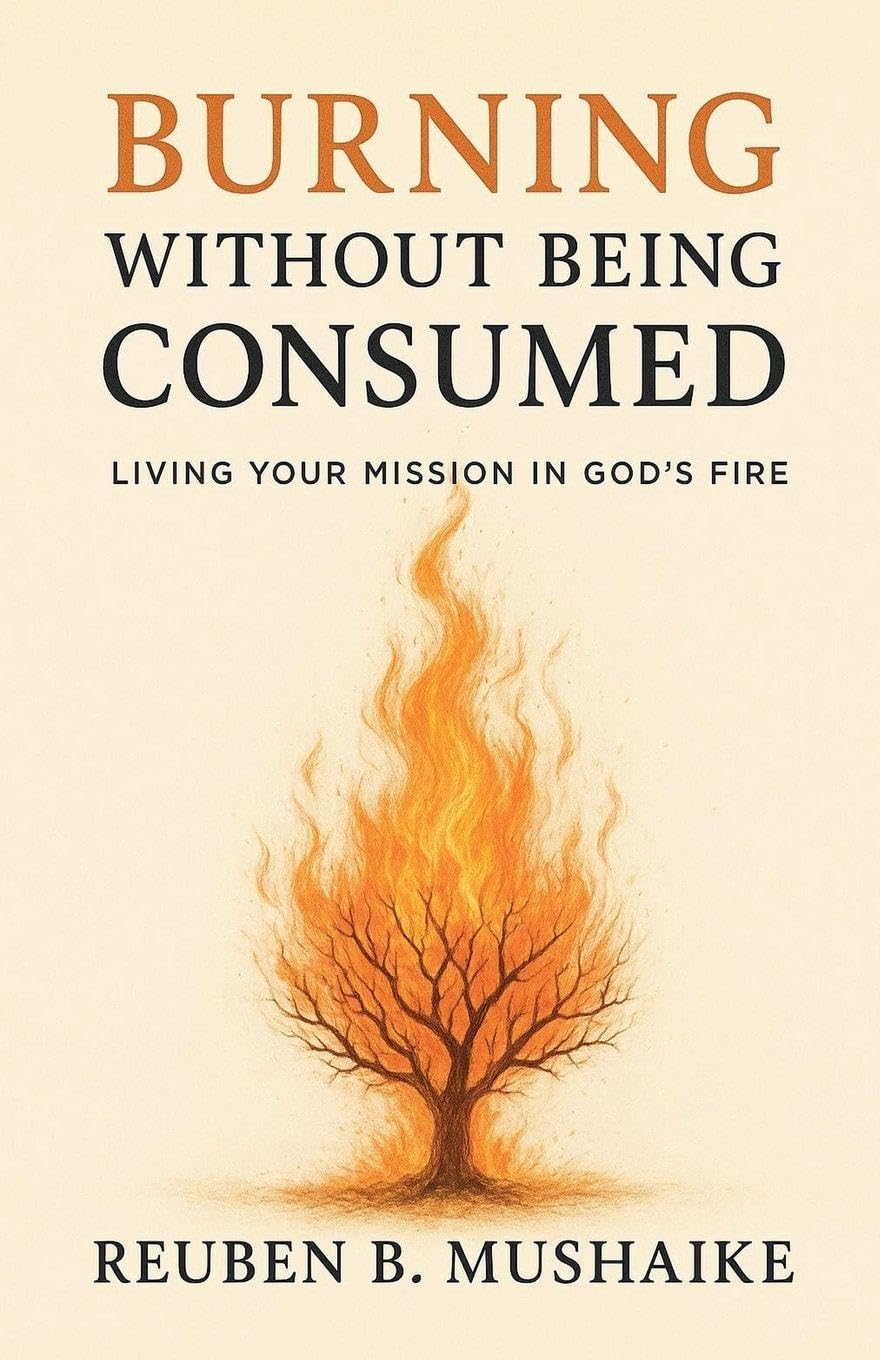 Burning Without Being Consumed (Trinity Trilogy)