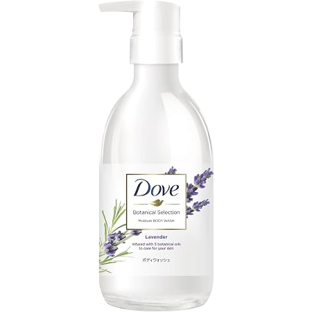 Amazon Dove ダヴ ダヴ ボディウォッシュ ボタニカルセレクション ラベンダー ポンプ 500g ボディーソープ ボディソープ 心ときほぐす上質なラベンダーの香り 香料配合 Dove ダヴ ボディソープ 通販