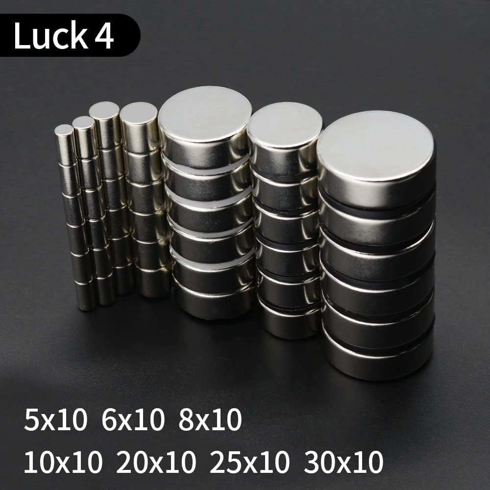 Round Magne 5X10,6X10,8X10,10X10,20X10,25X10,30X10MM Neodymium Permanent Super Imanes De Neodimio magnet(50Pcs 6x10mm)