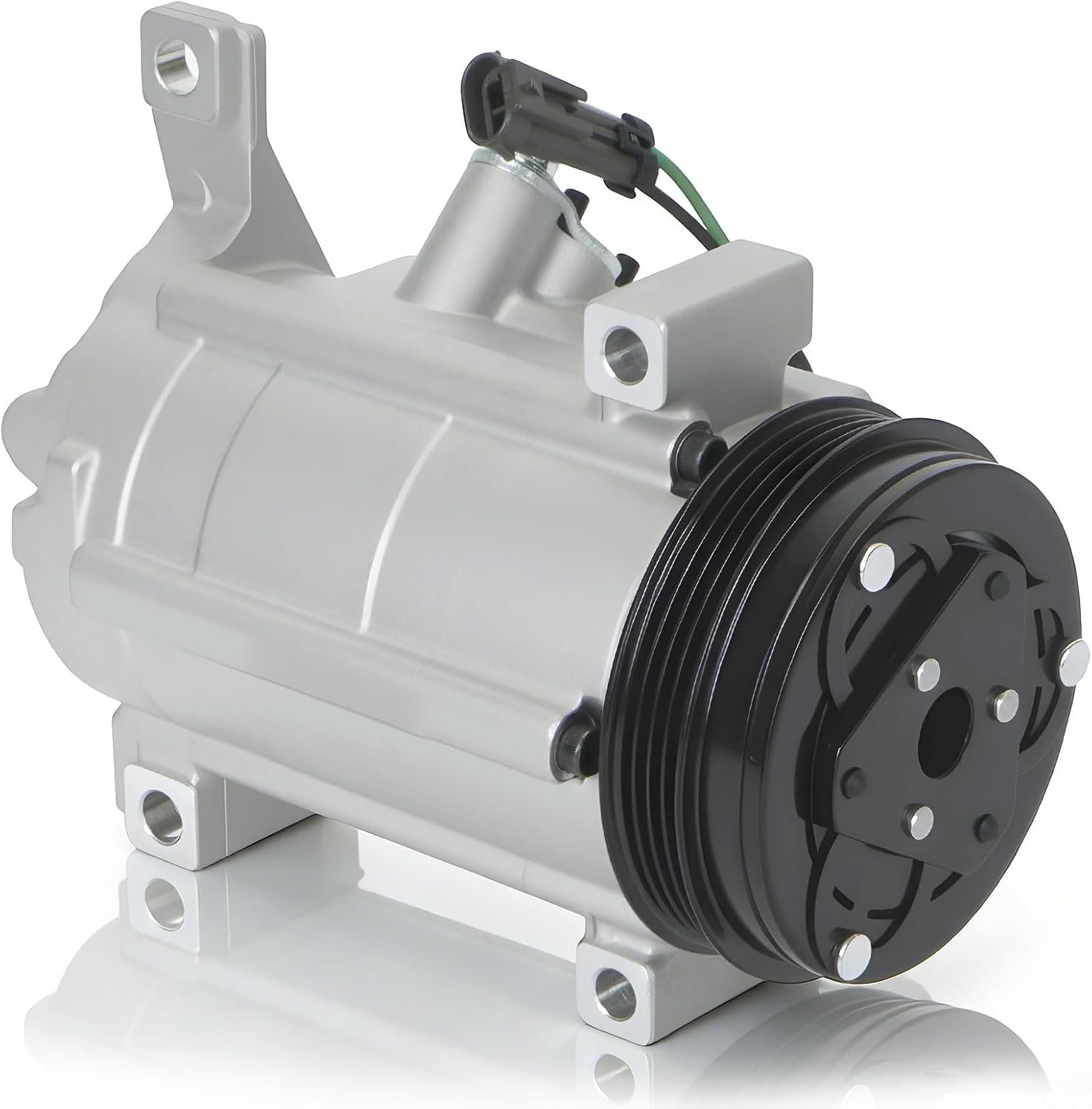 AC Compressor for 2000-2027 Chevy Silverado/GMC Sierra/Cadillac Escalade (4.8L/5.3L/6.0L V8) | OE Replaces 15036042, 15707611, CO29002C,78363, 78362 | A/C Compressor & Kit