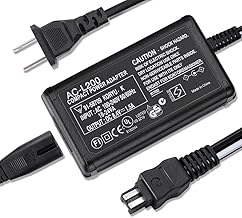 AC-L200 Compatible Sony Handycam Camcorder Charger, ACL20...