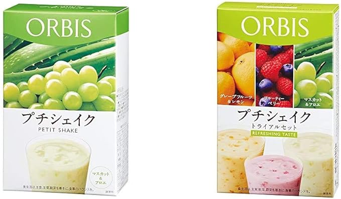Amazon オルビス Orbis プチシェイク フレッシュストロベリー 100g 7食分 ダイエットドリンク スムージー 1食分153kcal オルビス Orbis ドラッグストア