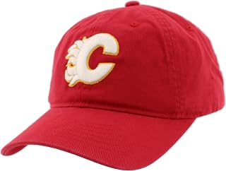 ZHATS NHL Officially Licensed Adjustable Hat Scholarship Icon Team Color