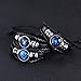 DIOWUS Zodiac Signs Spirit Bracelet For Women Men, 12 Constellation Leather Multilayer Handmade Woven Adjustable Bracelets Unisex Glow in the Dark Zodiac Jewelry Birthday Gifts(Pisces)