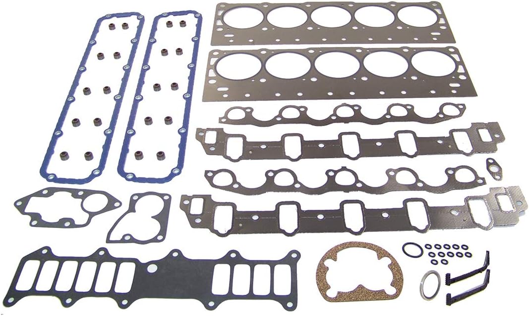 DNJ HGS1180 Head Gasket Set for 1994-2003 Dodge Ram 2500 Ram 3500 8.0L V10 20V OHV 7990cc