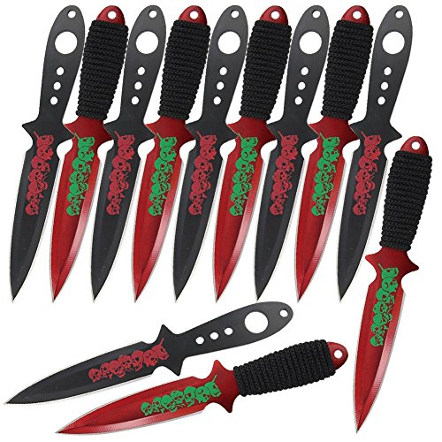 Armory Replicas Ninja Mass Grave Throwing Target Knives Set