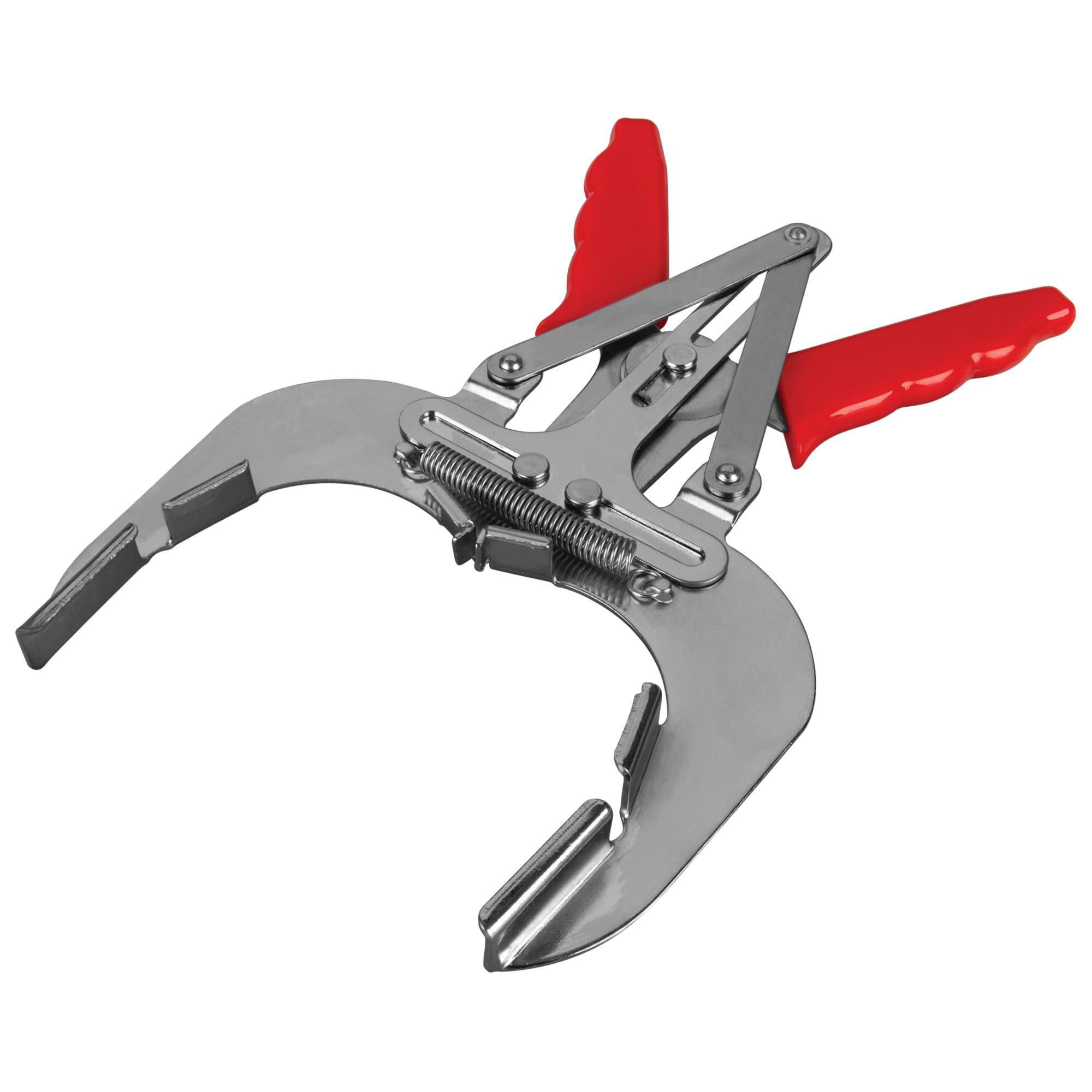 Performance Tool W80599 - Alicates de anillo de pistón de 6 pulgadas, acero de aleación, agarre acolchado de plástico, herramienta de revisión del motor, rojo
