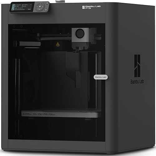 Bambu Lab P1S 3D Printer, Fully Enclosed, Support Up to