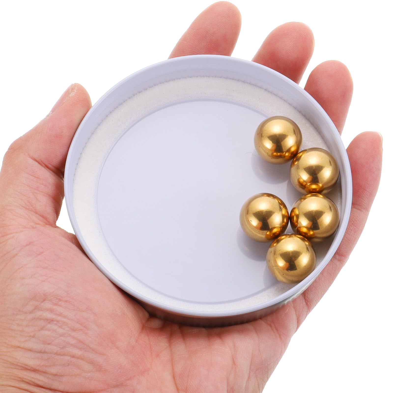 20 Sfere In Ottone 10mm - Per Cuscinetti, Macchinari, Fai Da Te - Foto 8