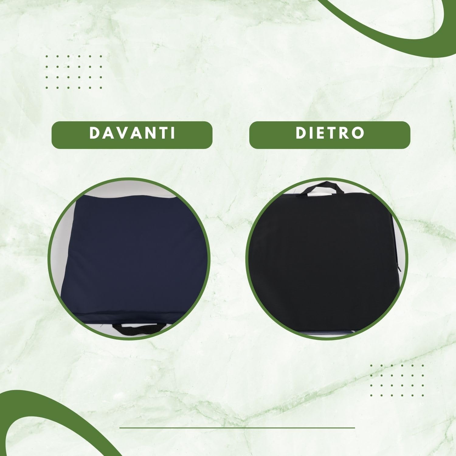 TERMIGEA Cuscino antidecubito con base anotomica preformata e fluido automodellante. 003HALTO 7CM Cuscino decubito per la prevenzione delle piaghe da decubito. Cuscino antidecubito per carrozzina