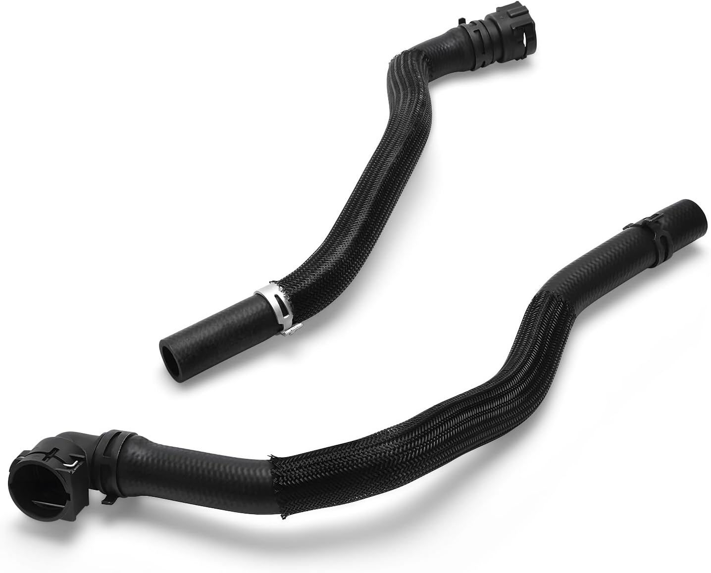 Heater Inlet and Outlet Hose Fits for 2013-2018 Chevy Sonic Replace 96958206 95492002 95089363 95089364 HVAC Heater Hose Assembly Kit with Hose Connectors