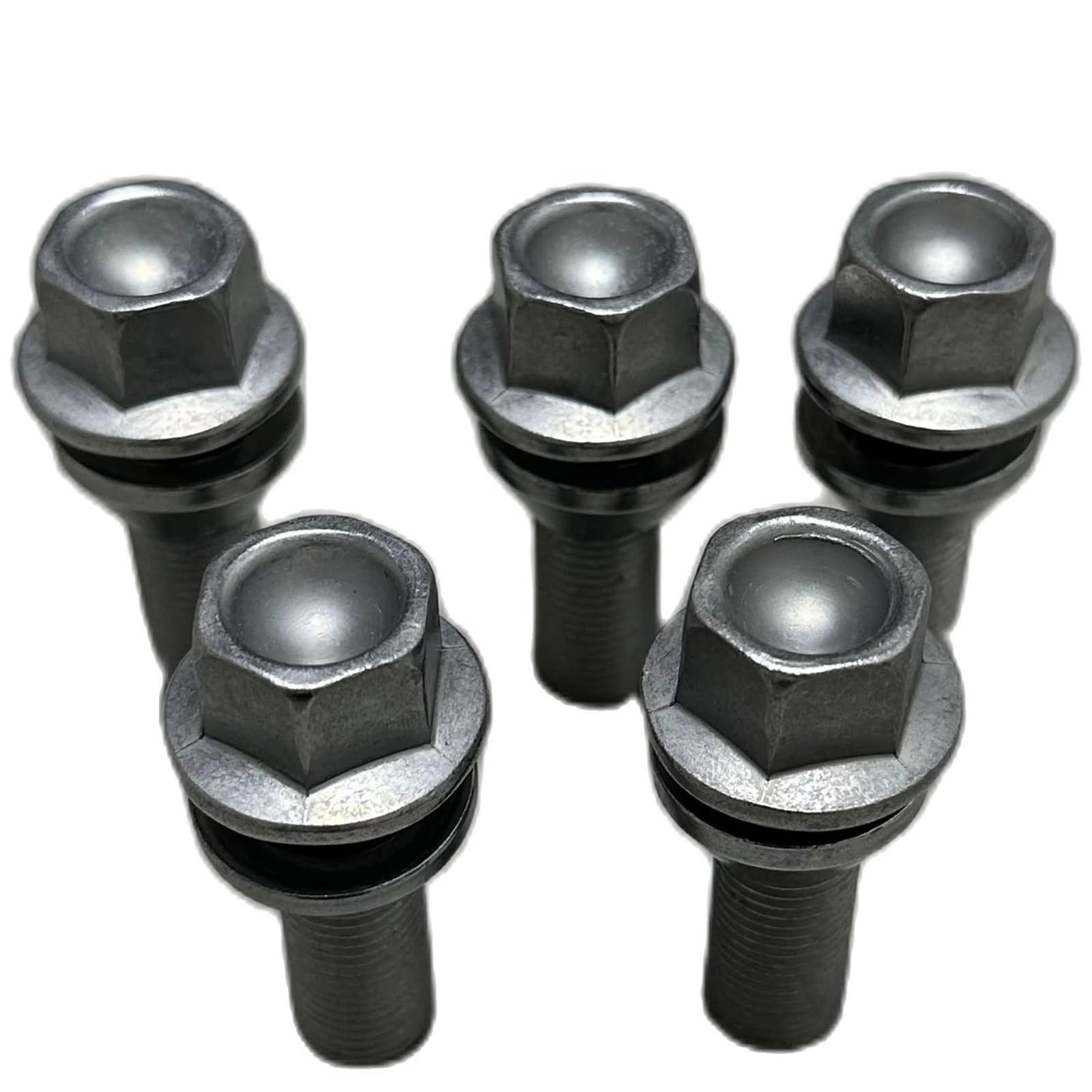 Bulloni ruota auto Compatibile Con Volvo Per V70 Set Di Dadi Conici In Acciaio Per Cerchi In Lega Per Ruote Anteriori E Posteriori OEM: 31423735