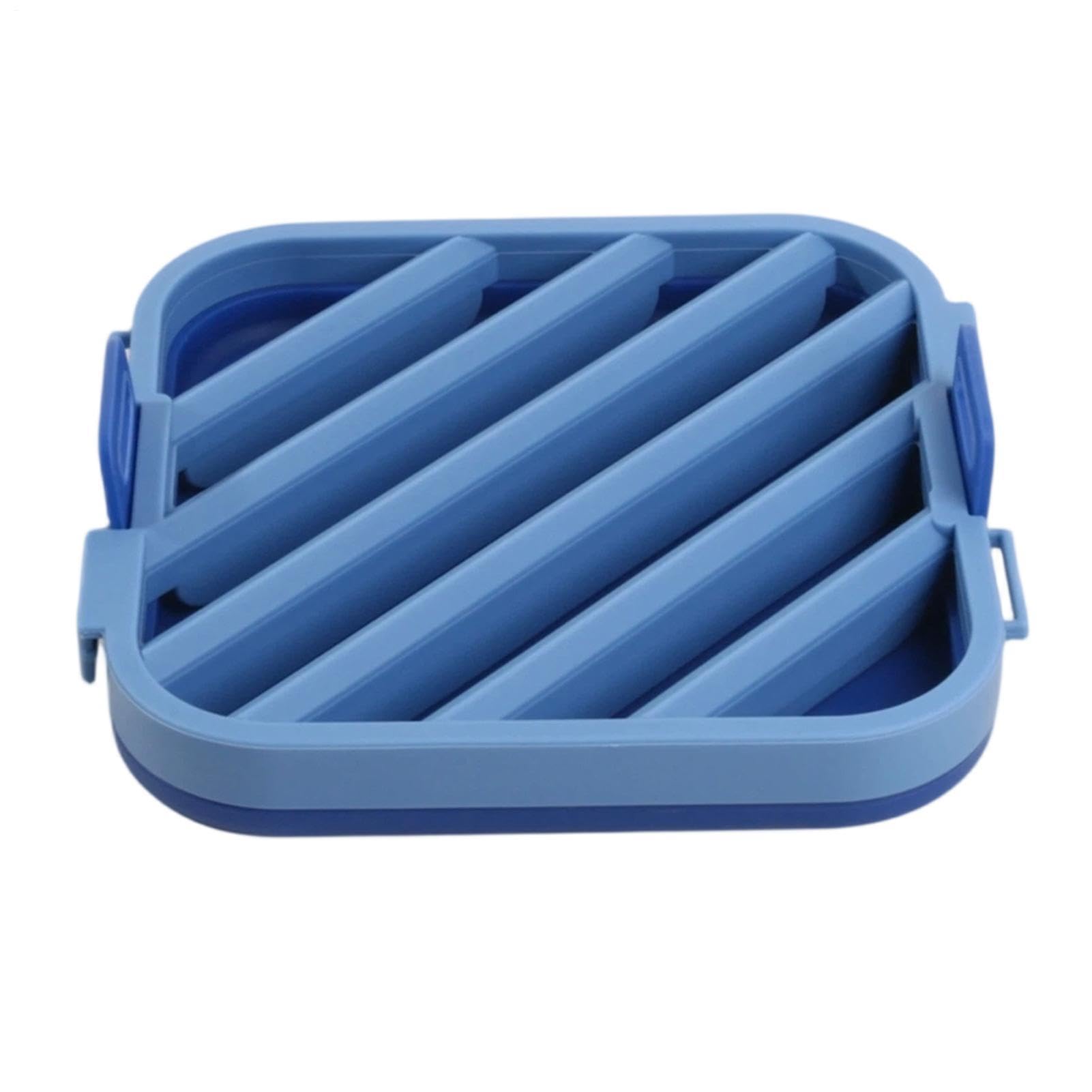 Grille à rôtir en silicone pour cuisson au four cuisine saine et barbecue de 25 cm