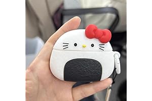 Semeving: Cute Rice Ball Case for Airpods 3