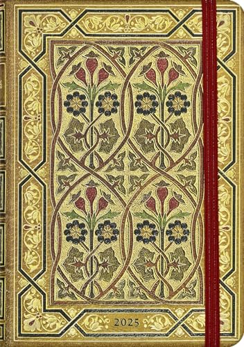 2025 Art Nouveau Weekly Planner (16 months, Sept 2024 to Dec 2025)