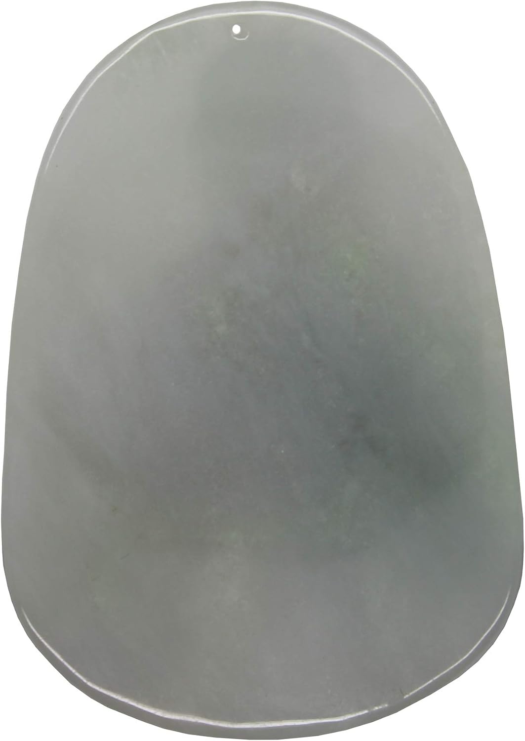 Natural Green Jade Sitting Kwan Yin, Bodhisattva, Goddess of Mercy Pendant ak336S