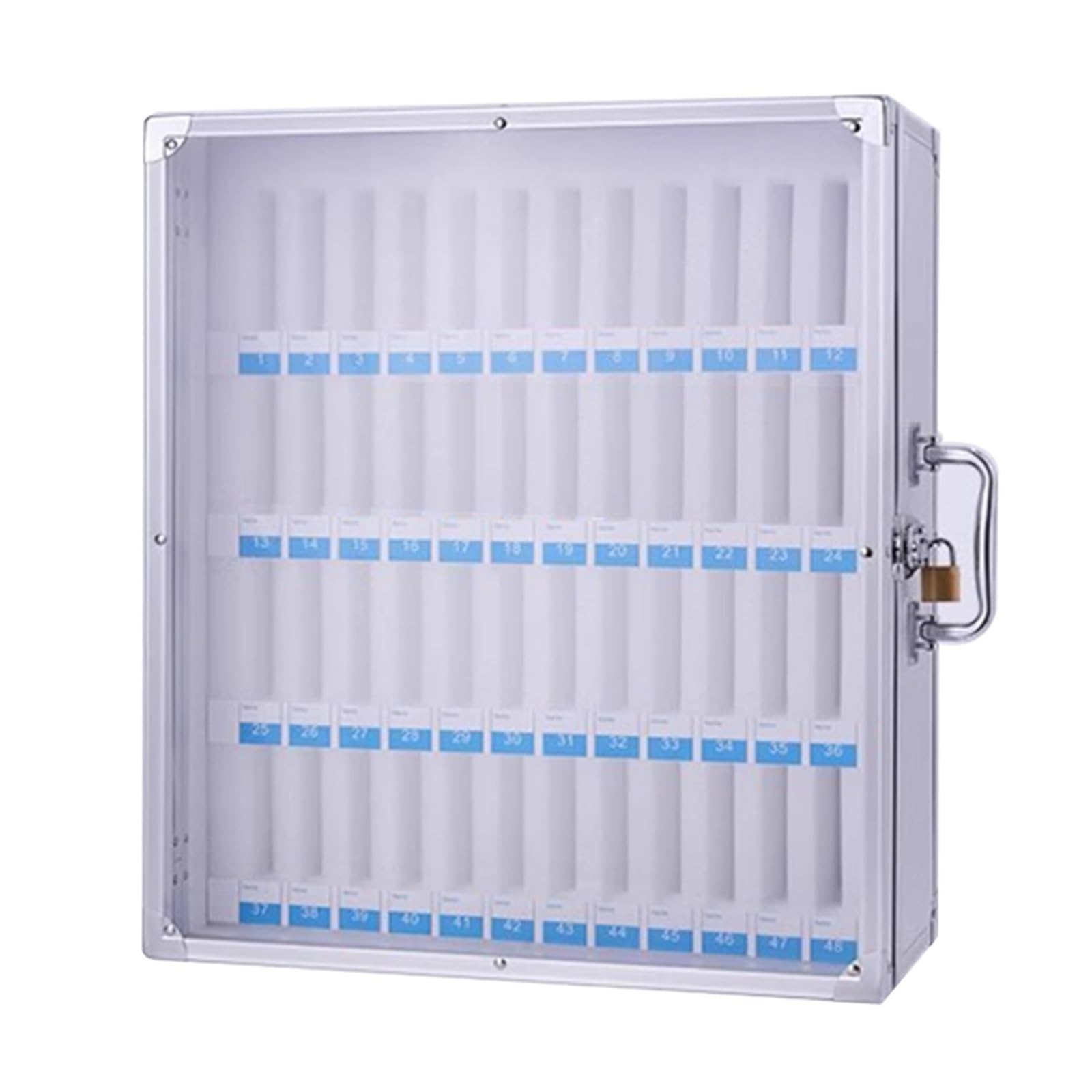 Armoire pour téléphones portables murale et sécurisée avec serrure pour bureau