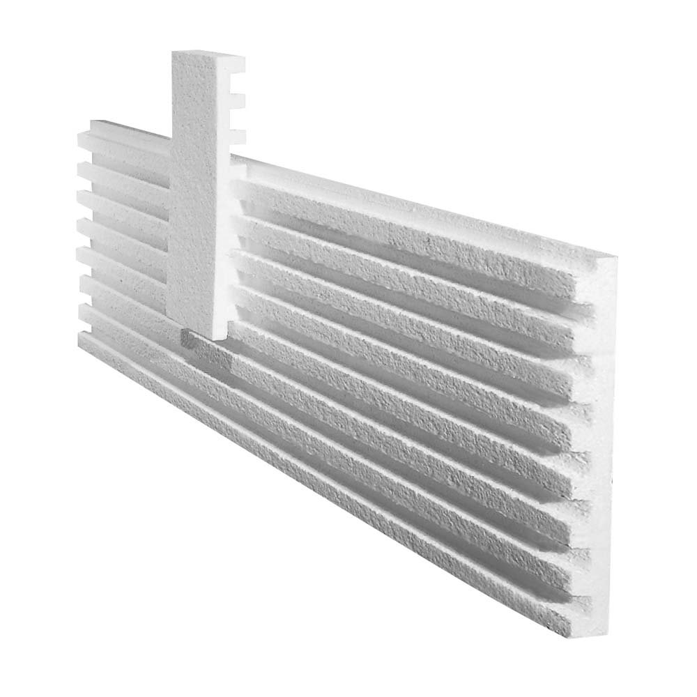 Woodland Scenics ST14419B Bulk Profile Boards w/Connectors, 8" (12)