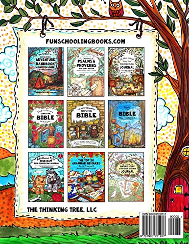 Biblical Virtues & Values - Do-It-Yourself - Character Development Journal: Study 50 Characteristics! For Youth Group Bible Study, Homeschooling and ... - Fun-Schooling with Thinking Tree Books) - Image 2