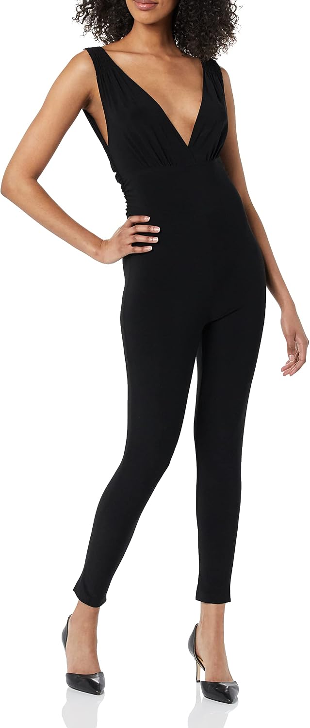 Norma Kamali Women's Tara Catsuit