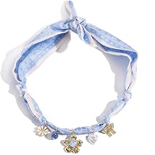 Womens Fashion Scarf Choker Necklaces with Exquisite Charms Retro Elegant Design Soft Skin Friendly Material Versatile for Daily Commute Dates Parties and Special Occasions