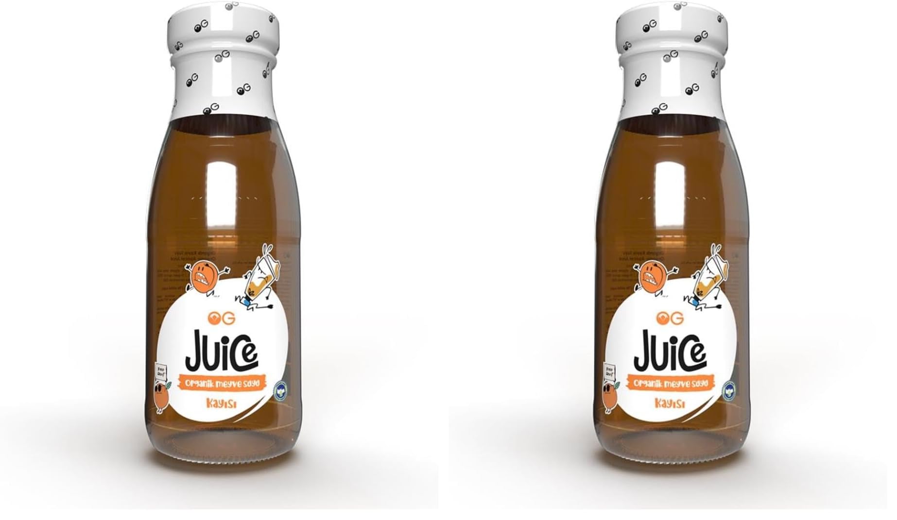 OG Organik Kayısı Suyu 250 ml (2 paketi)