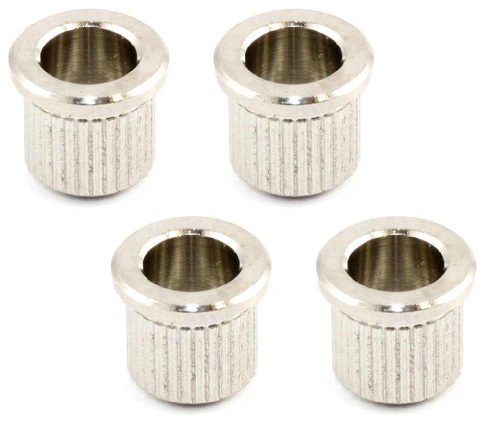 Allparts 0287 001 4 Bass String Ferrules Nickel