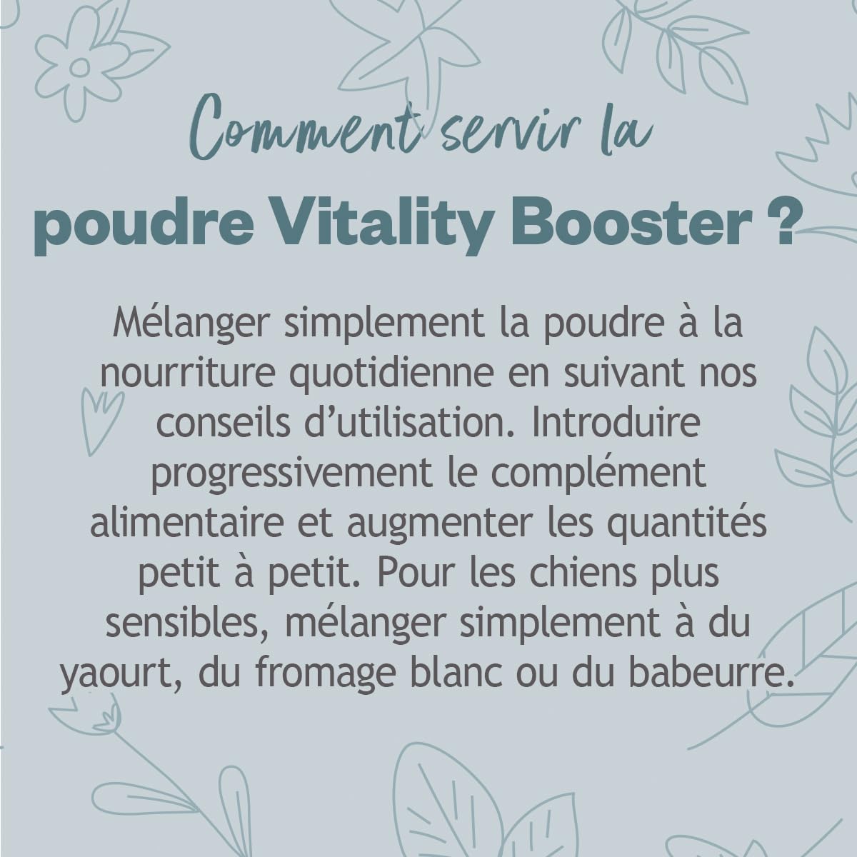 Grau - L’Original - Hokamix Vitality Booster, Lot De 1 (1 x 5 kg)