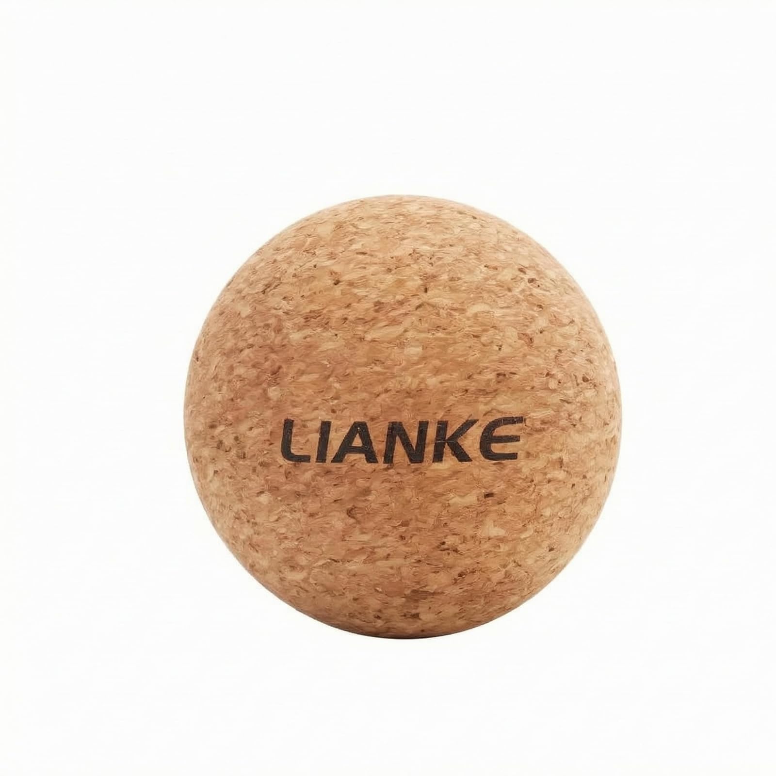 Textured Freestanding Cork Massage Tool Rigid Solid Cork Massage Tool Uncoated Finish Eco-Friendly, Ball 8CM | Exercise Balls | Fitness Equipment & Gear | Fitness Running & Yoga-image-18
