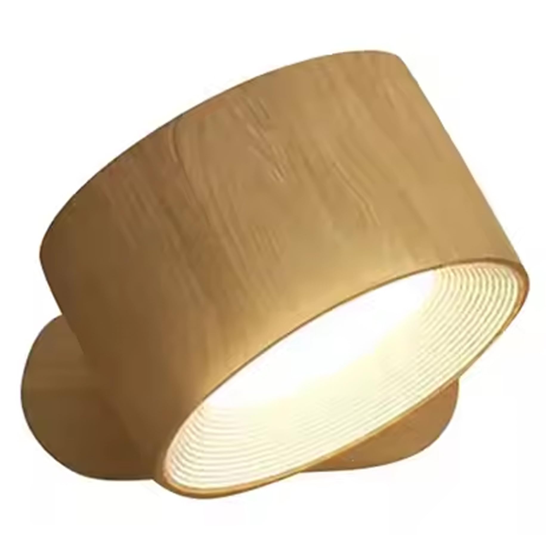 Aplique de pared recargable inalámbrico para iluminar zonas oscuras sin taladros