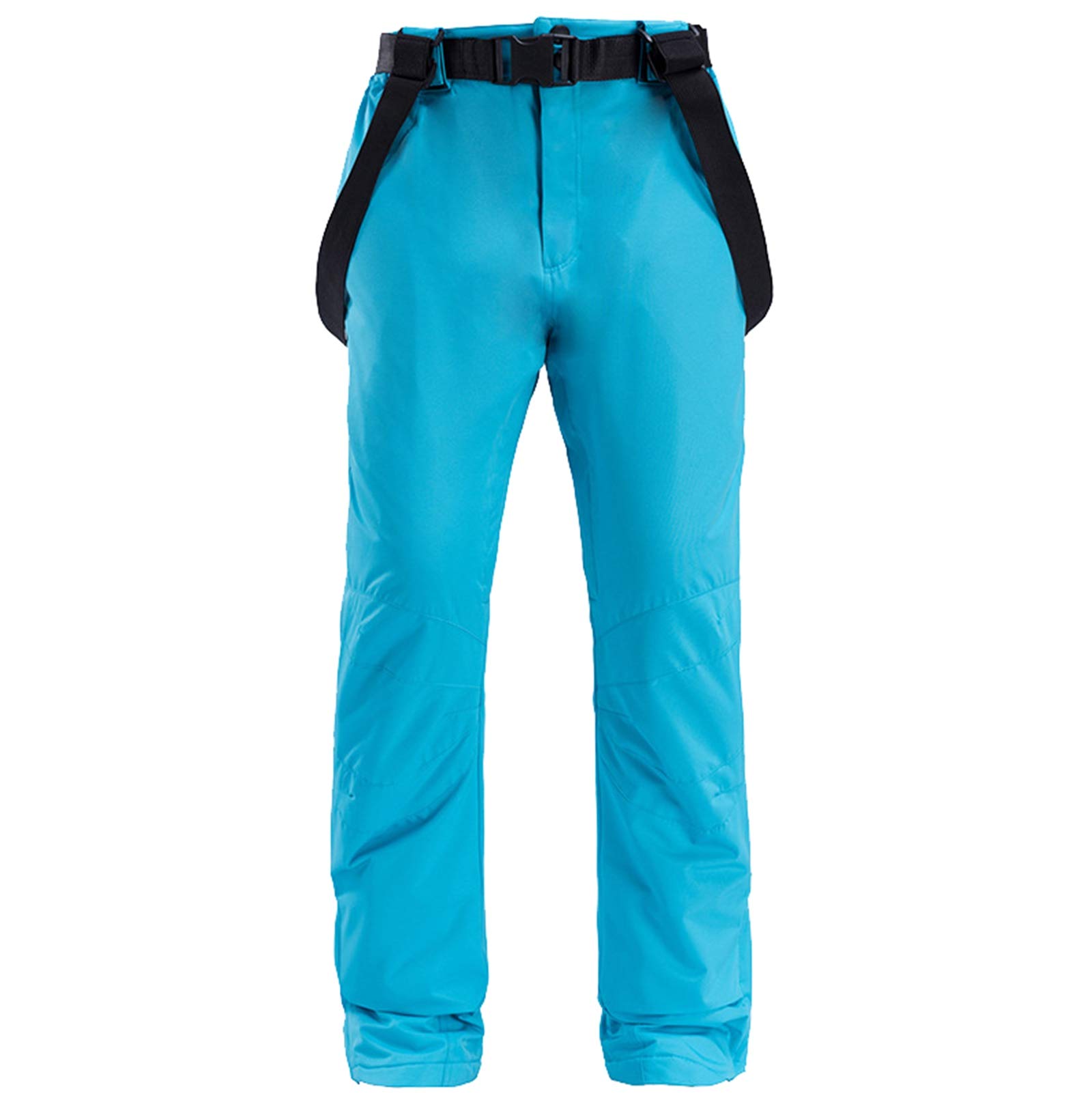 Pantaloni Da Sci Con Ginocchia Rinforzate - Impermeabili, Bretelle Rimovibili, Per Uomo E Donna - Foto 5