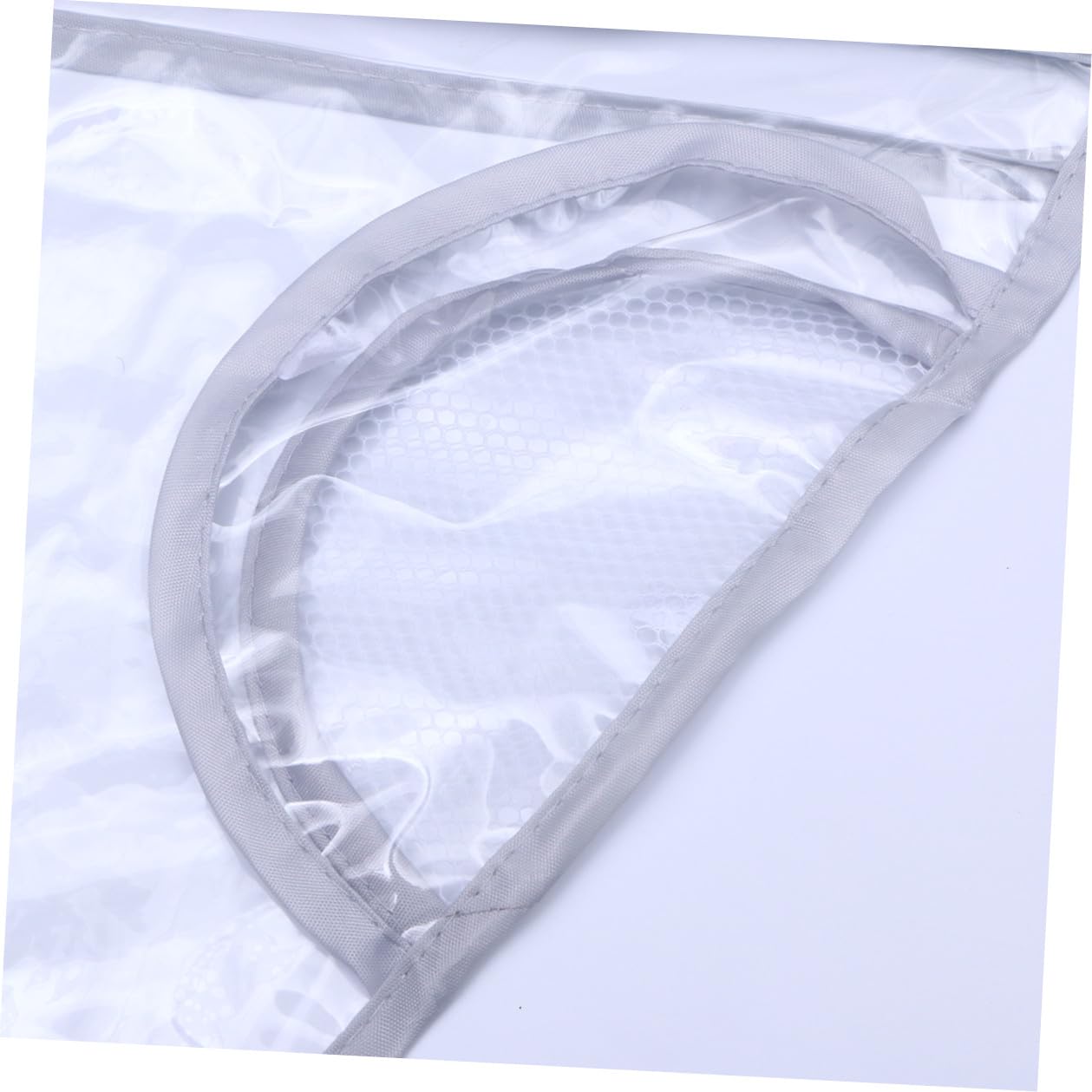 Universal Stroller Rain Cover Windproof Protective Eva Material Stroller Accessory for Outdoor Use