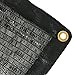 EasyShade 50% Black Shade Cloth Taped Edge with Grommets UV 12ft x 10ft